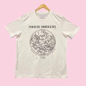 Phoebe Bridgers Kyoto Breathing Through Tokyo Skies Tee XXL